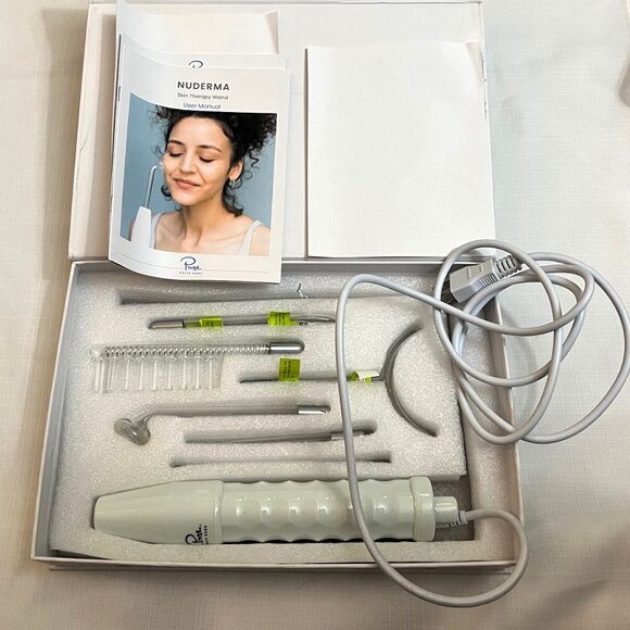 🛑 Pure Daily Care NUDERMA➕🆒 SKIN THERAPY WAND Clinical Anti Aging 💸BUY NOW‼️ - Picture 9 of 16